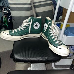 Green Converse Chuck Taylor High Top